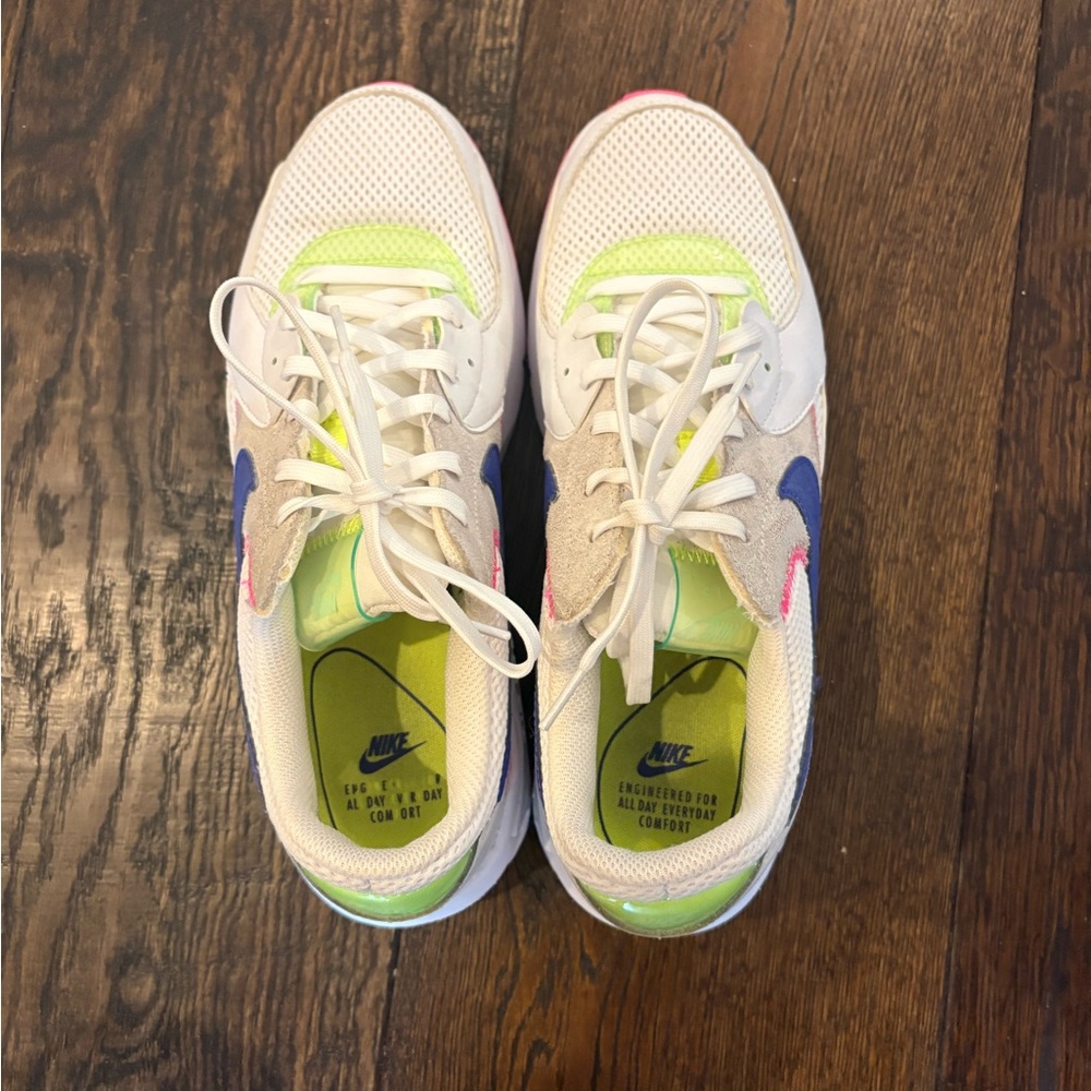 Women’s neon Nike air max